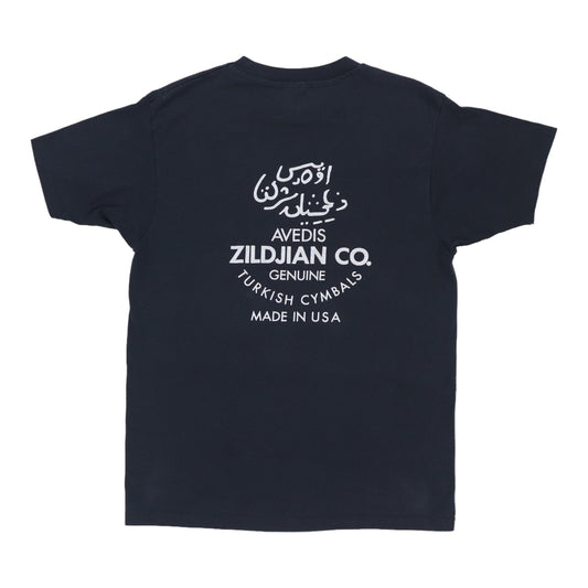 1980s Zildjian Turkish Cymbals Shirt Back