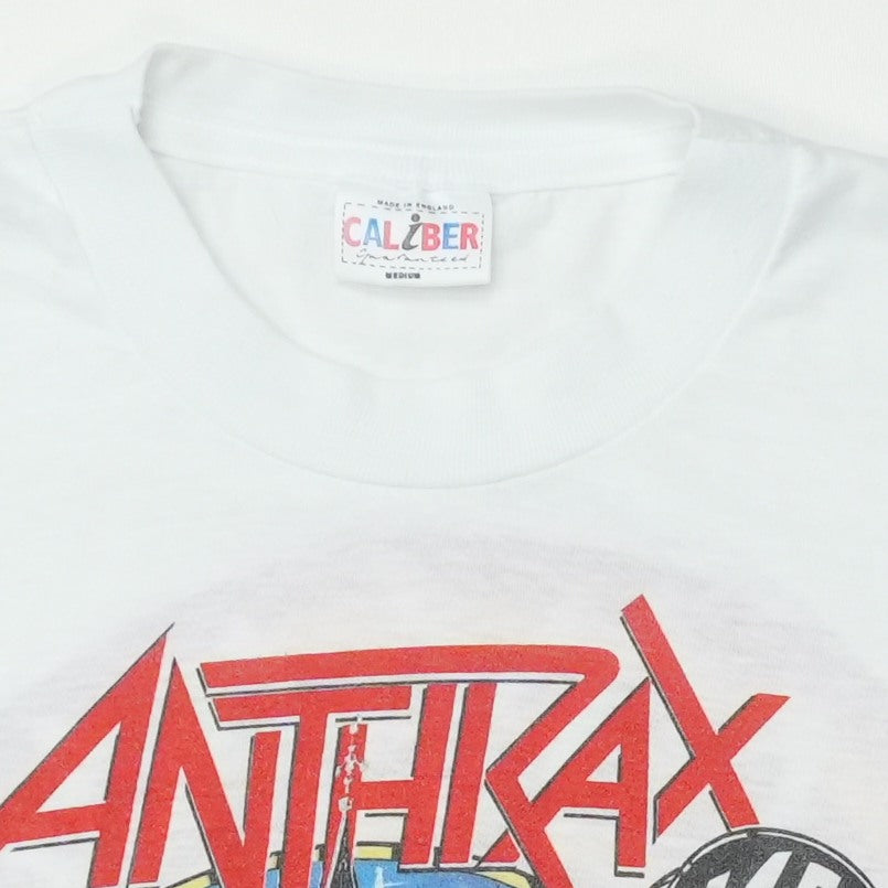 1980s Anthrax Big Ben SMMFD Shirt