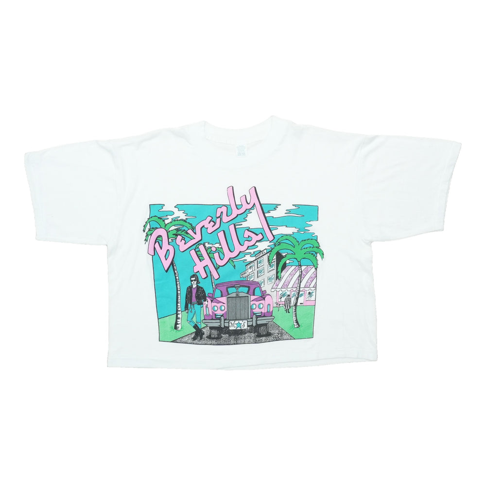 1980s Beverly Hills Rolls Royce Shirt