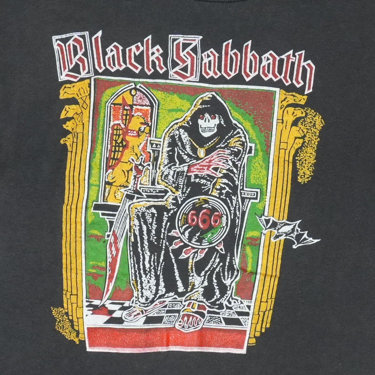 1980s Black Sabbath Shirt