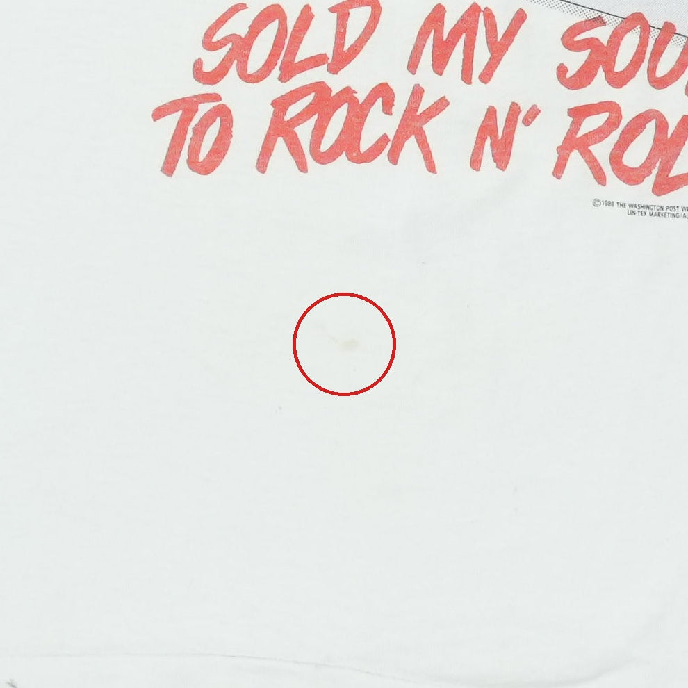 1980s Bloom County Opus Sold My Soul To Rock N Roll Shirt