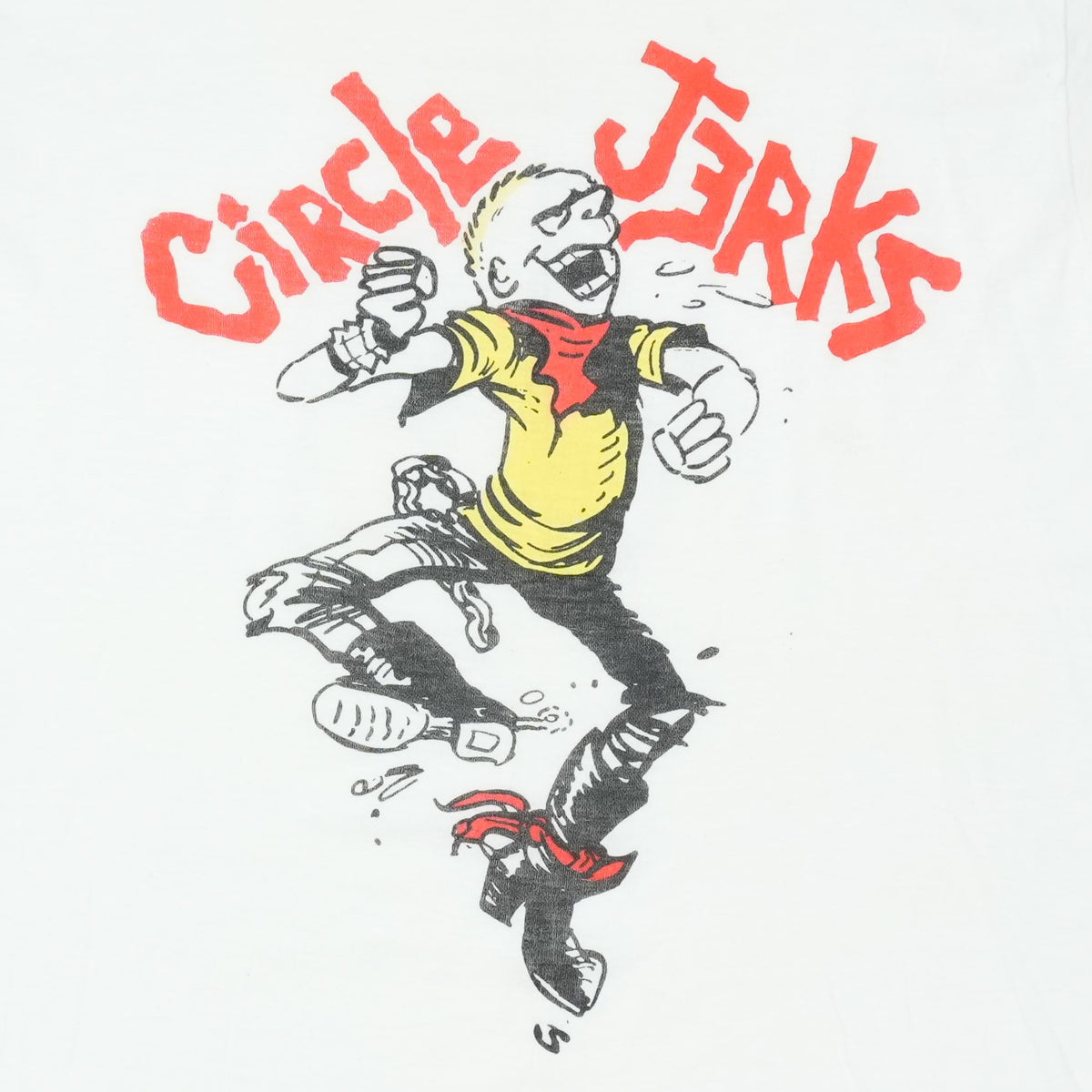 1980s Circle Jerks Shirt