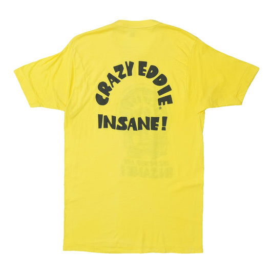 1980s Crazy Eddie His Prices Are Insane Shirt