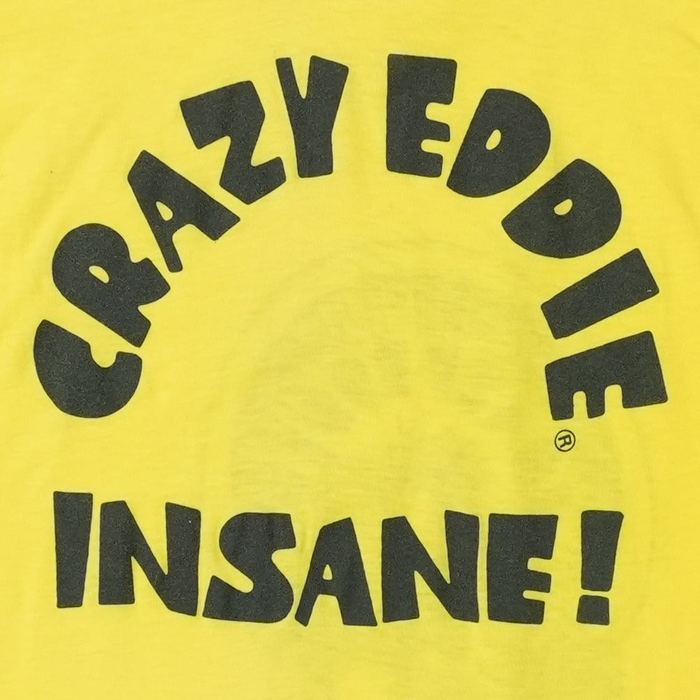 1980s Crazy Eddie His Prices Are Insane Shirt