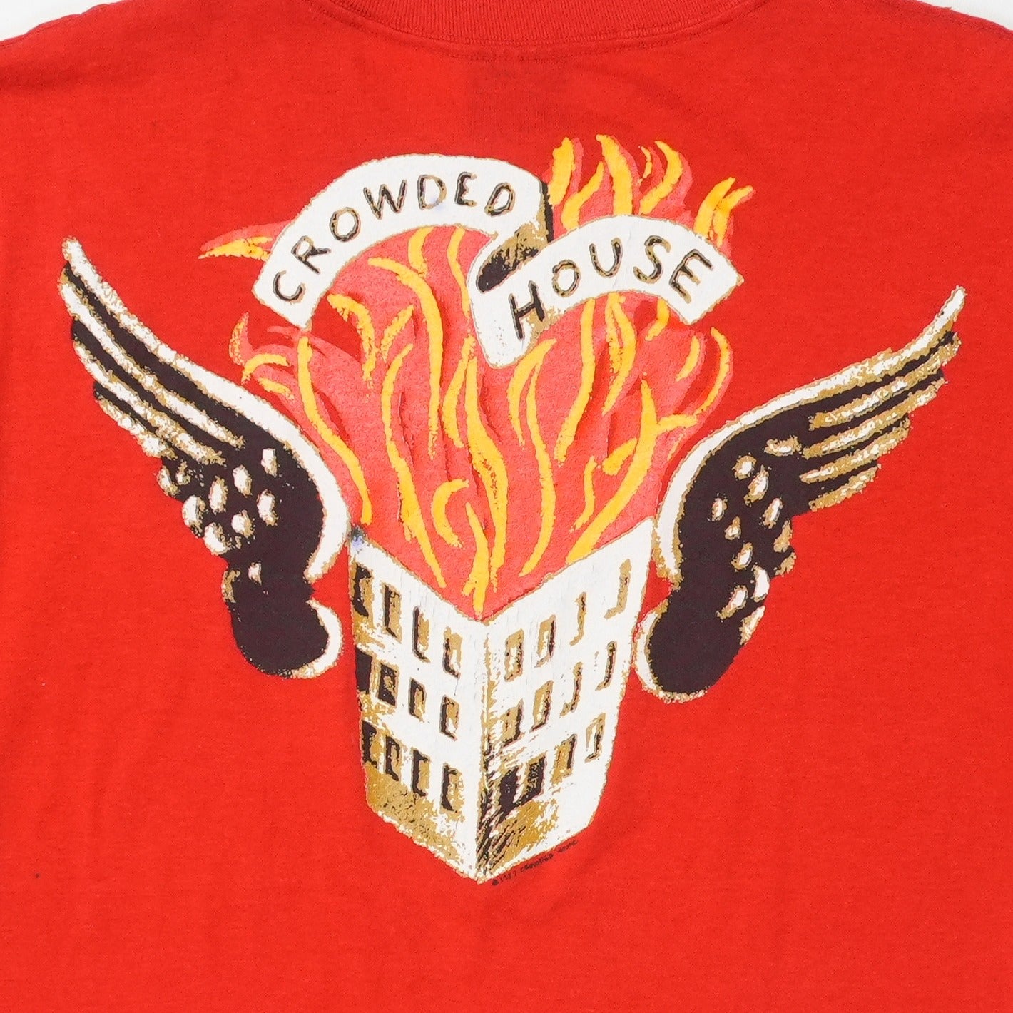 1980s Crowded House Shirt