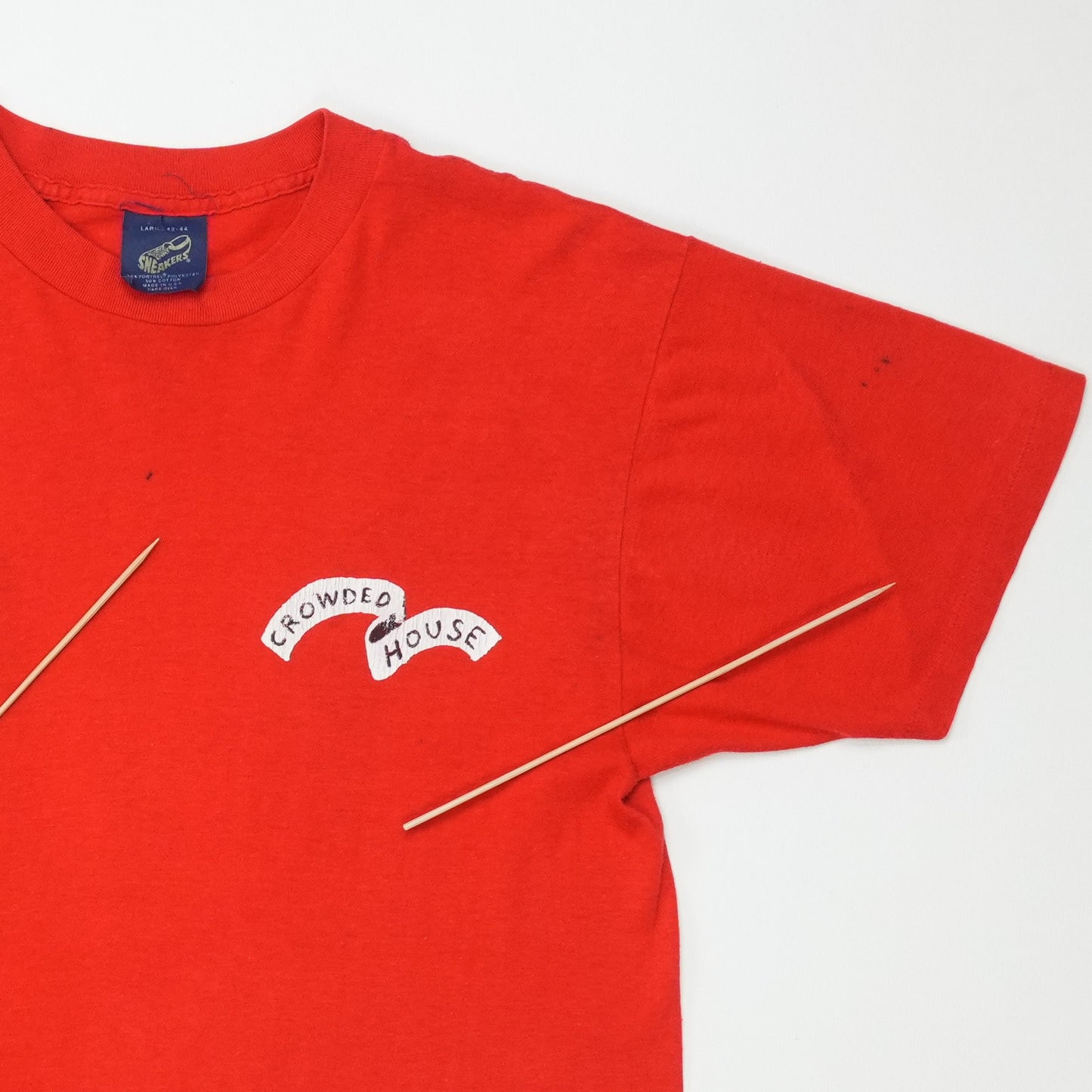1980s Crowded House Shirt