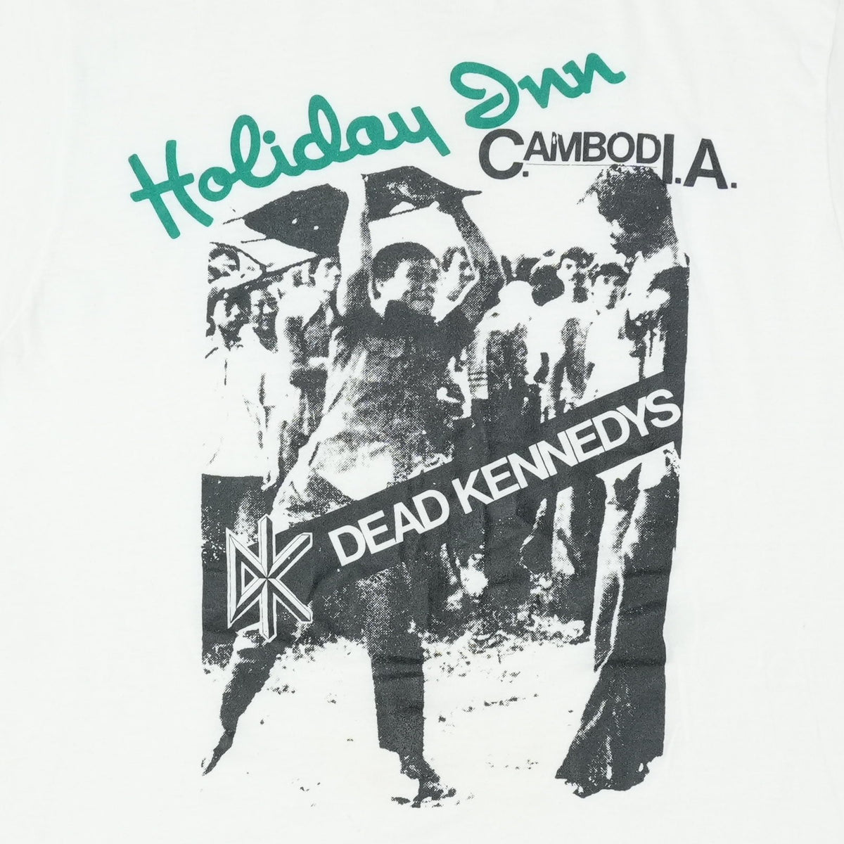 1980s Dead Kennedys Holiday In Cambodia Shirt