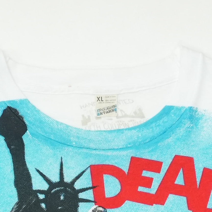 1980s Dead Kennedys Statue Of Liberty Shirt