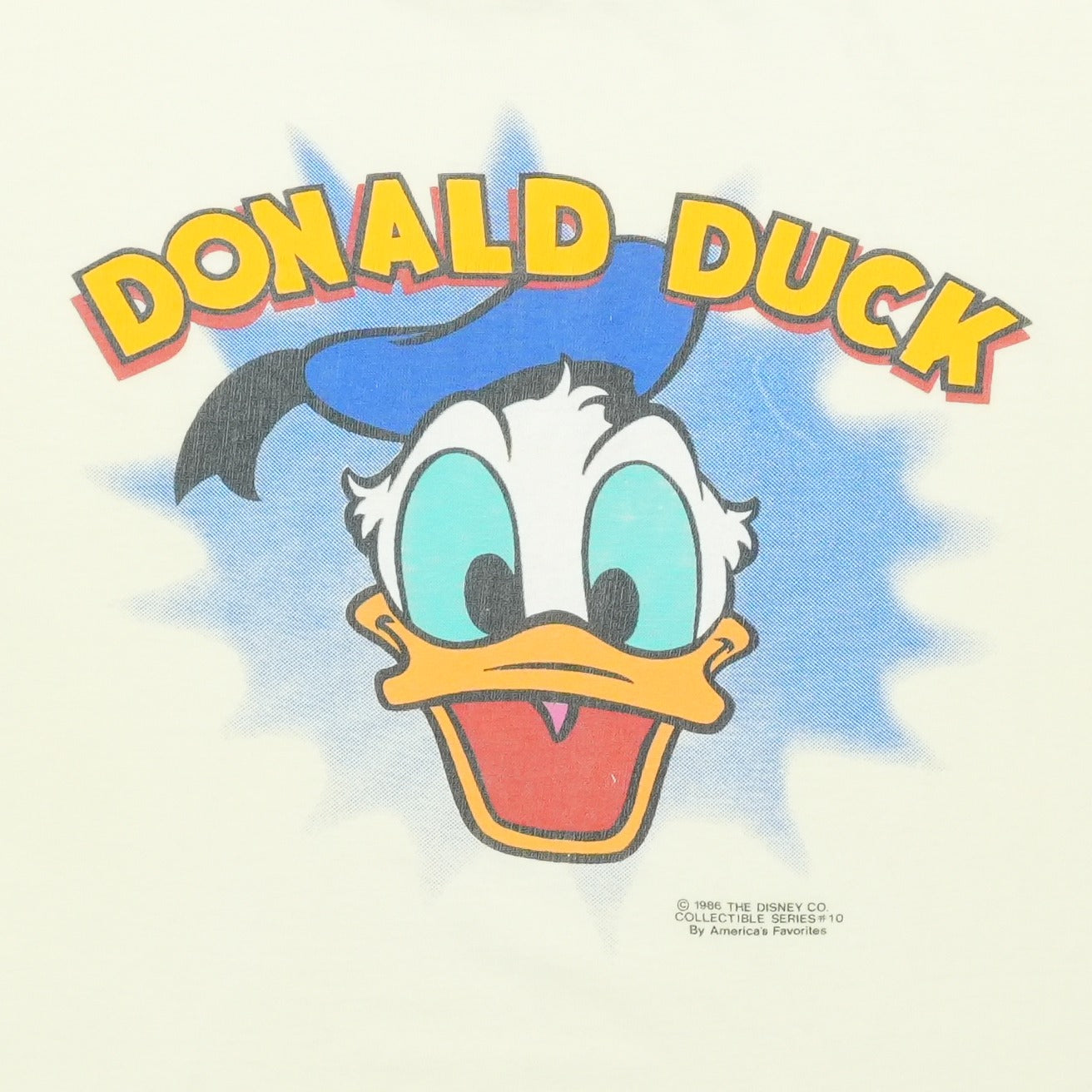 1980s Donald Duck Shirt