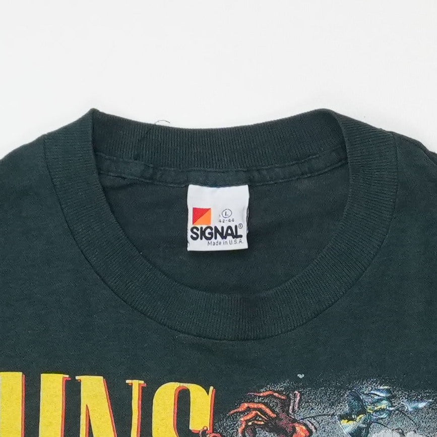 1980s Guns N Roses Was Here Tour Shirt