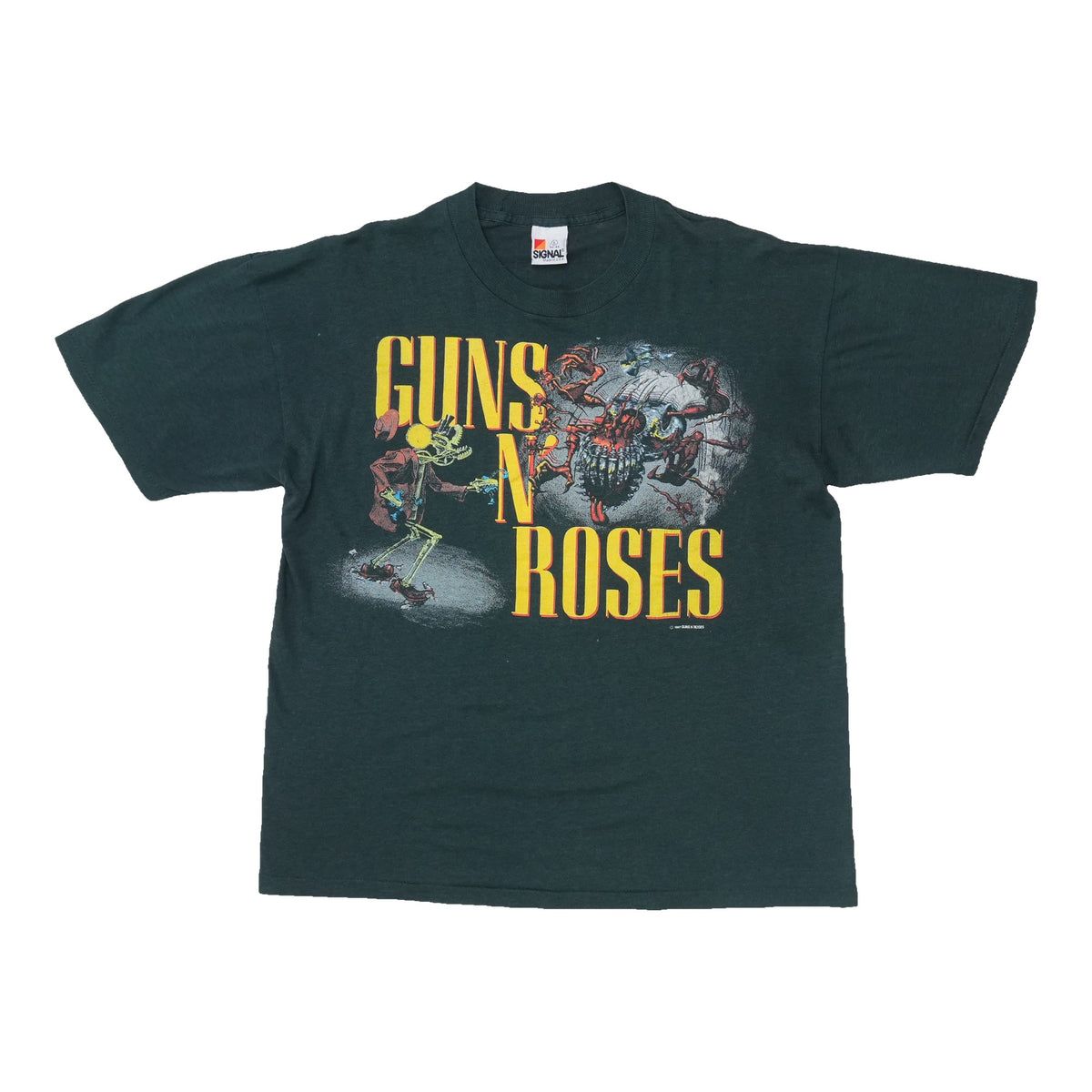 1980s Guns N Roses Was Here Tour Shirt