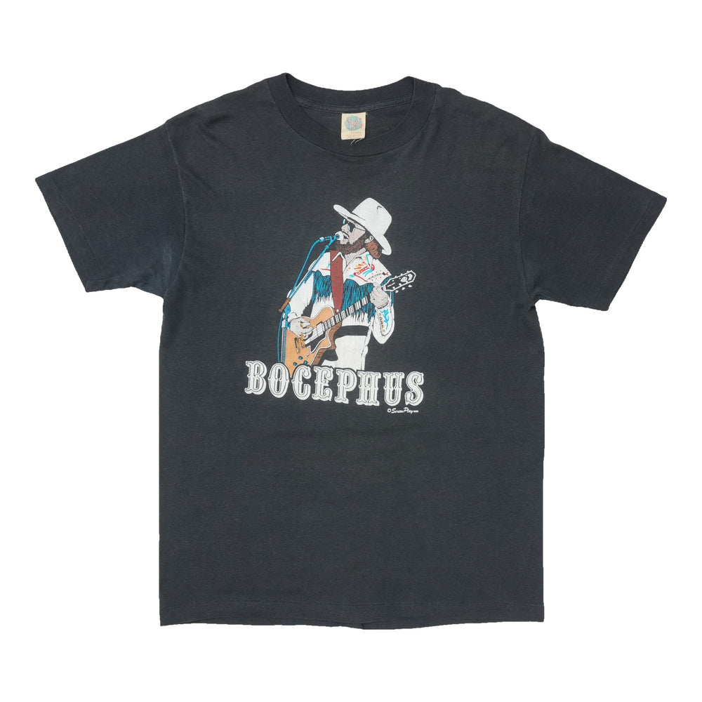 1980s Hank Williams Jr Rock A Billy King Shirt