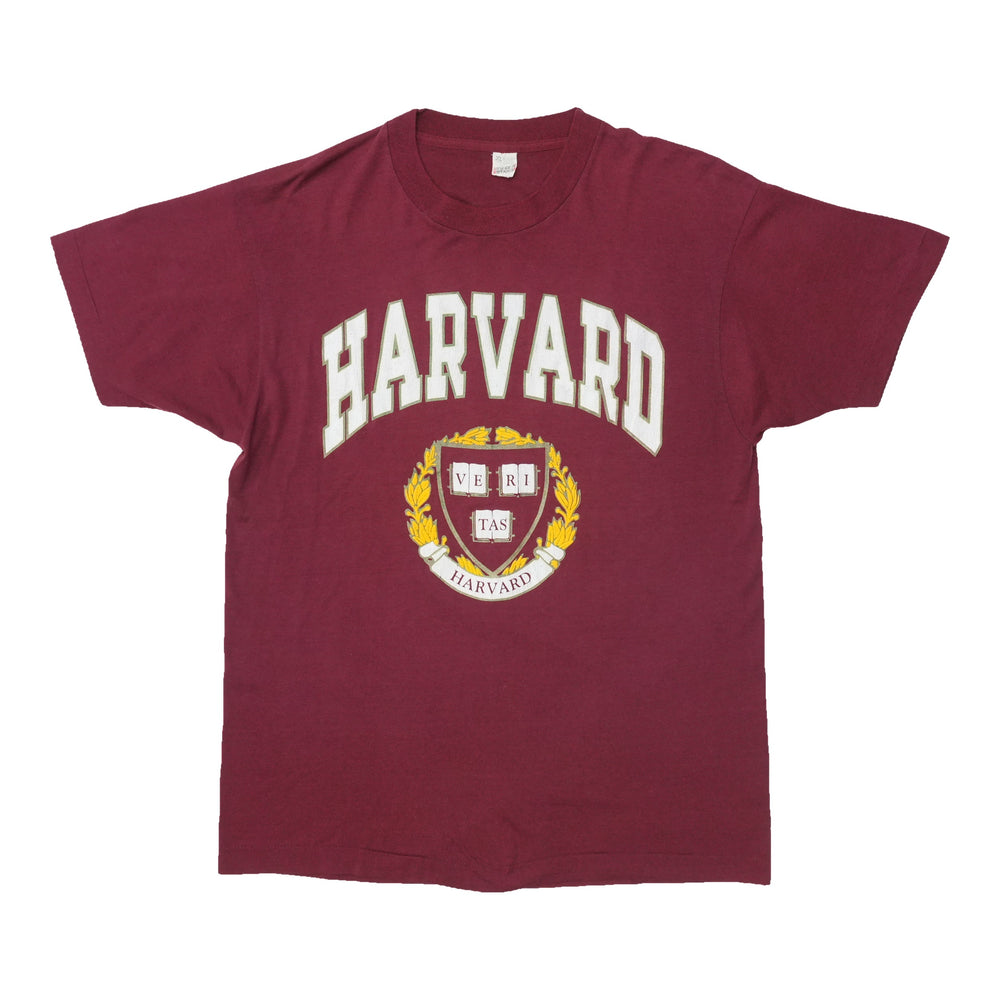 1980s Harvard University Crest Shirt