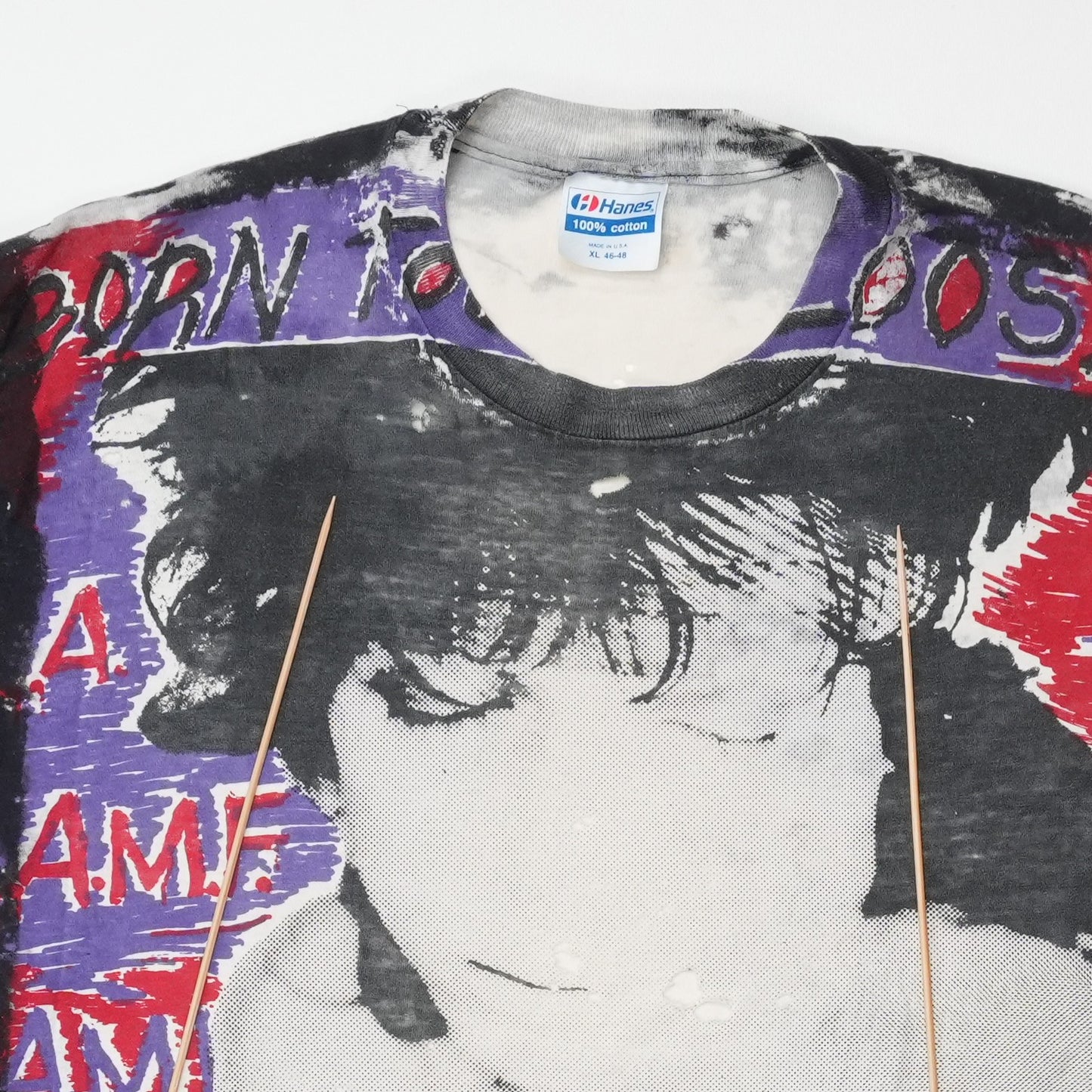 1980s Johnny Thunders Mosquitohead Shirt