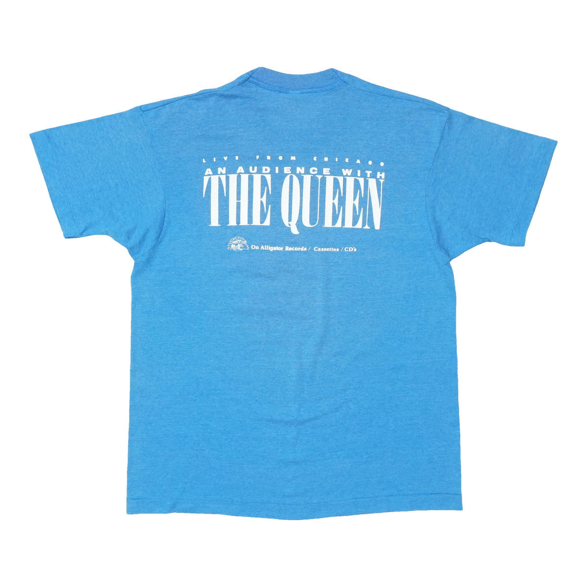 1980s Koko Taylor Queen Of The Blues Shirt