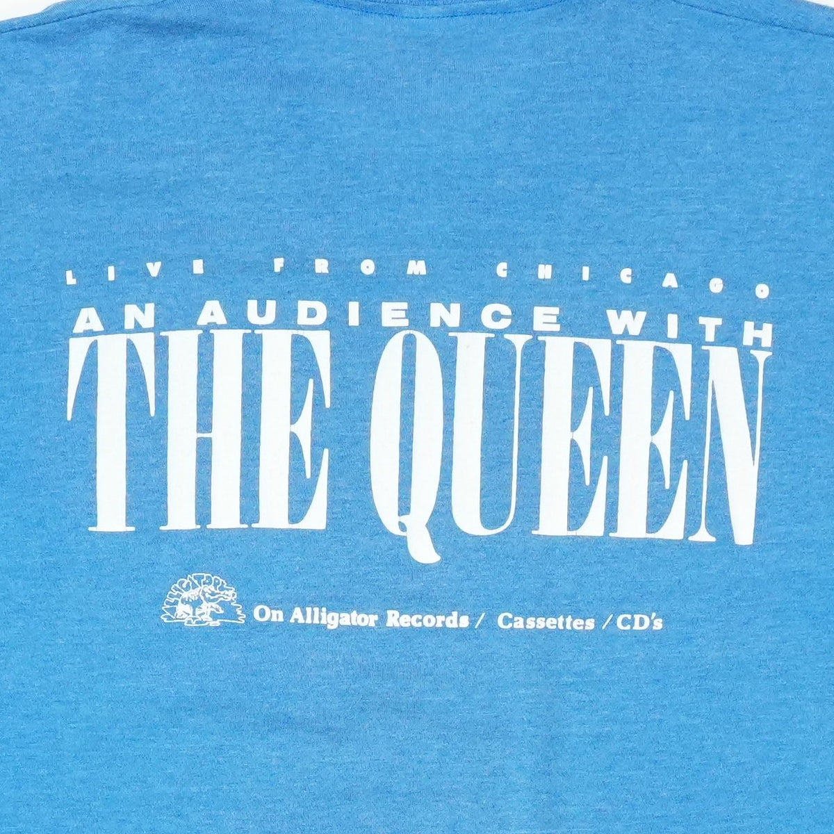 1980s Koko Taylor Queen Of The Blues Shirt