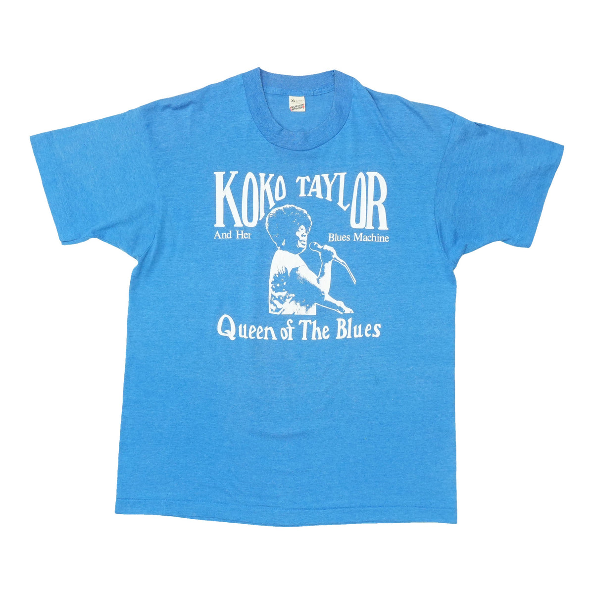 1980s Koko Taylor Queen Of The Blues Shirt