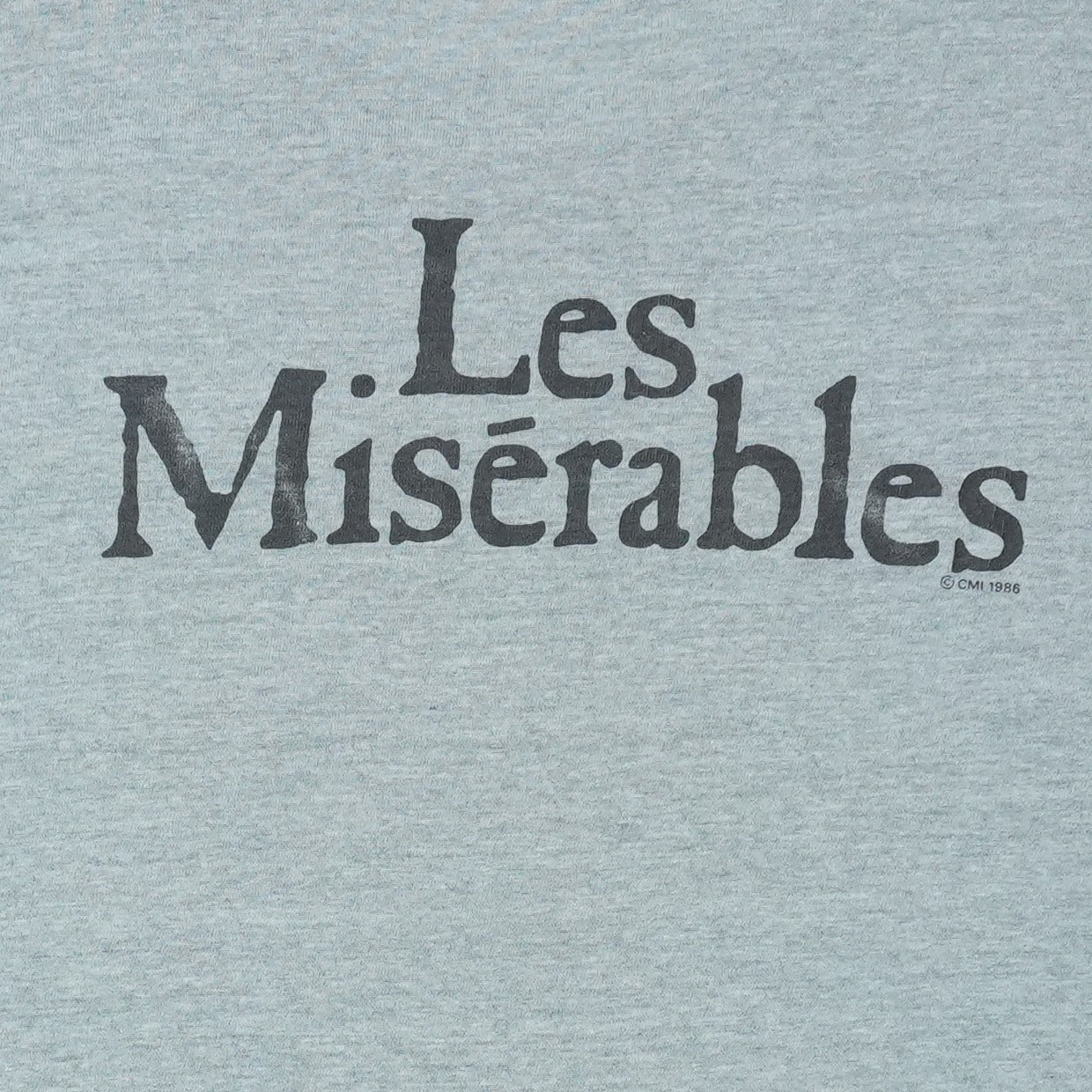 1980s Les Miserables Shirt