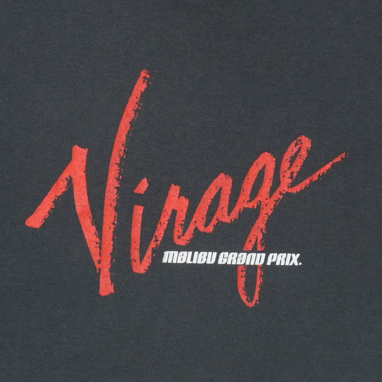 1980s Malibu Grand Prix Virage Shirt