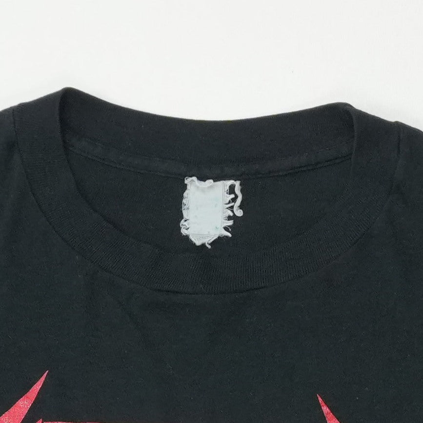 1980s Metallica Damage Inc Tour Shirt