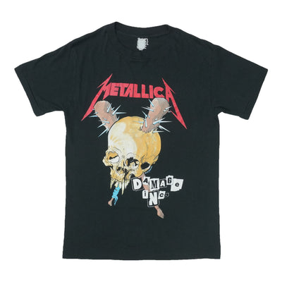 1980s Metallica Damage Inc Tour Shirt