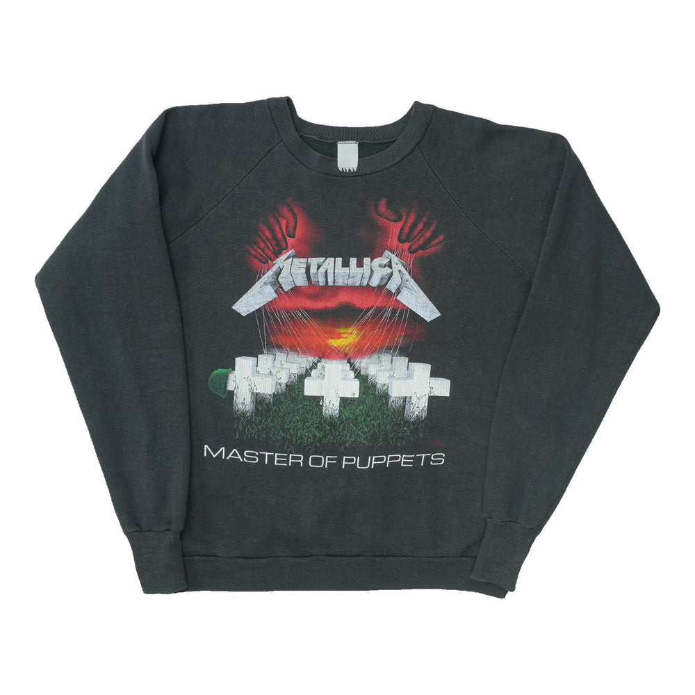 1980s Metallica Master Of Puppets Sweatshirt