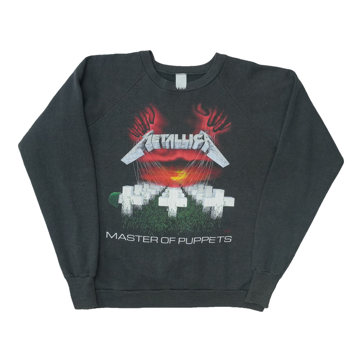 1980s Metallica Master Of Puppets Sweatshirt