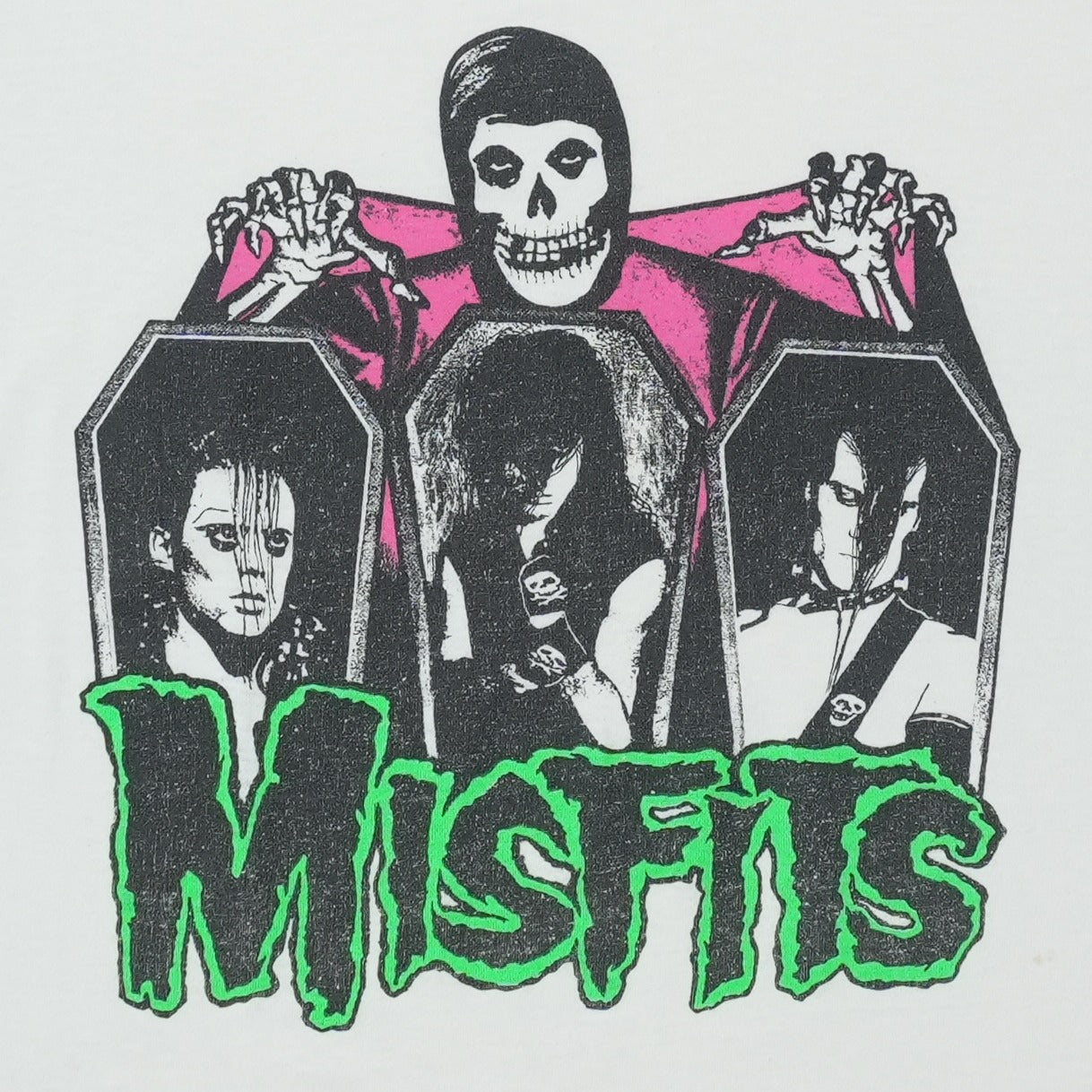 1980s Misfits Coffins Shirt