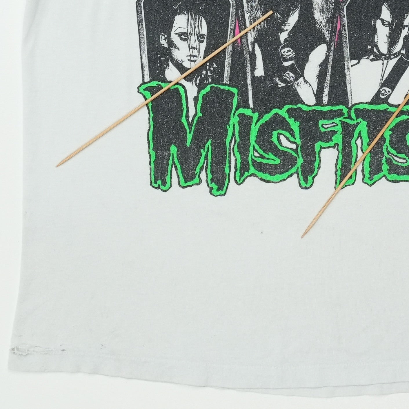 1980s Misfits Coffins Shirt