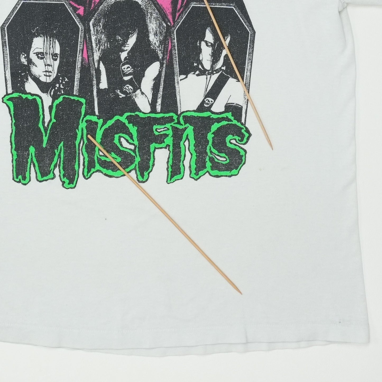 1980s Misfits Coffins Shirt