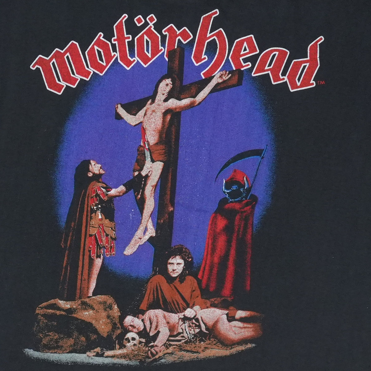 1980s Motorhead Crucifixion Shirt