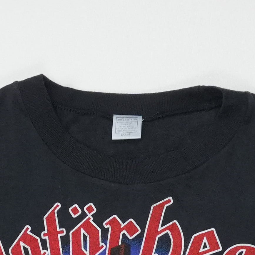 1980s Motorhead Crucifixion Shirt