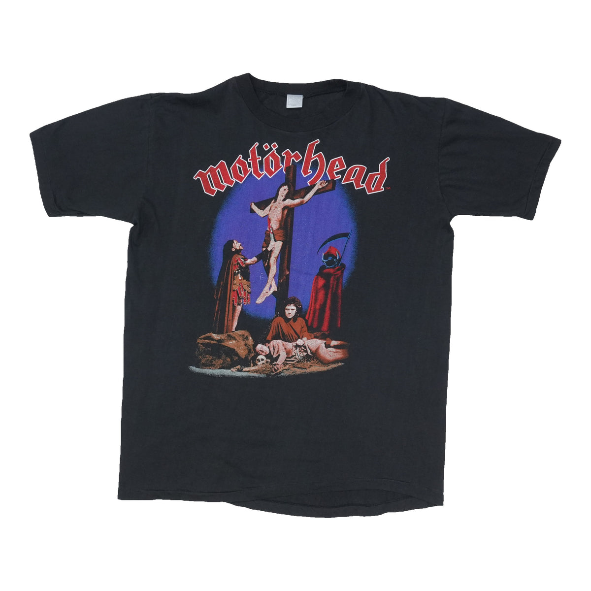 1980s Motorhead Crucifixion Shirt