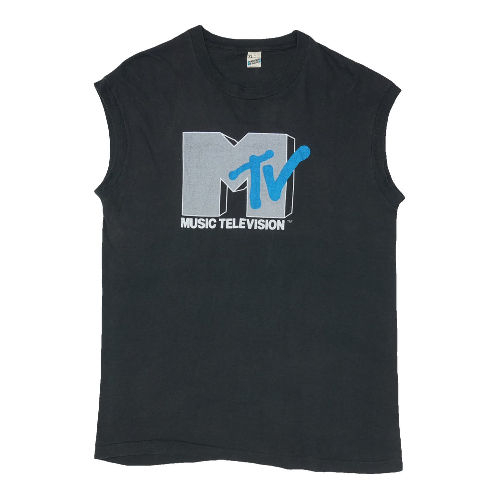 1980s MTV I Want My MTV Tank Top