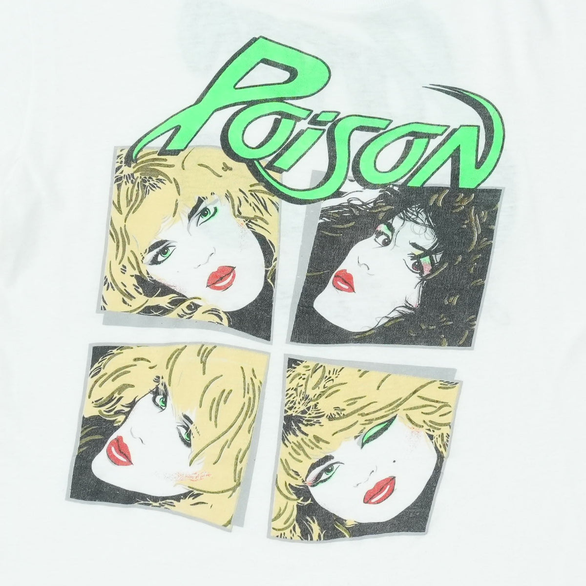 1980s Poison Look What The Cat Dragged In Shirt