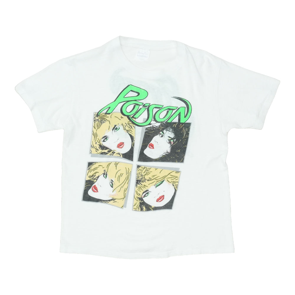 1980s Poison Look What The Cat Dragged In Shirt