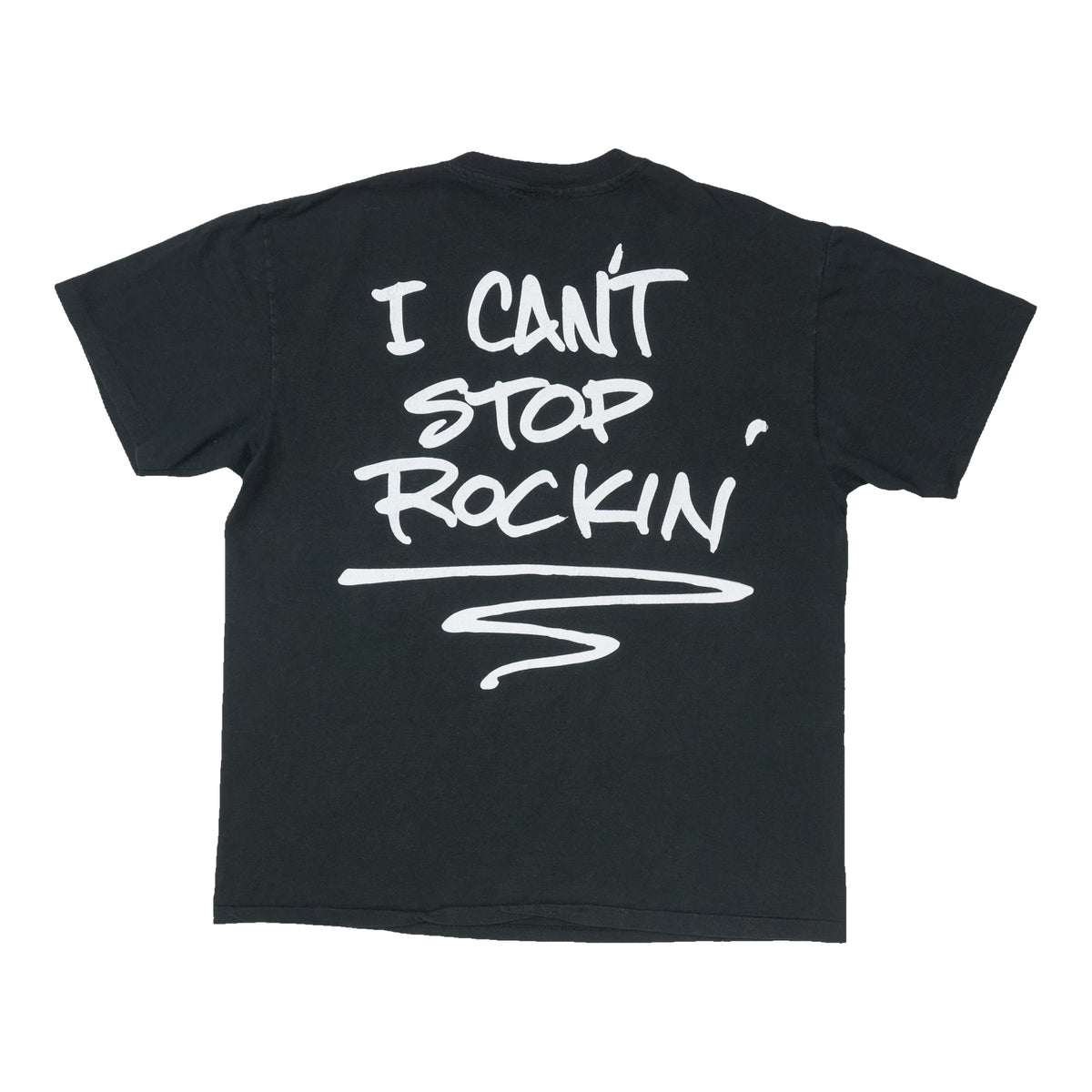1980s REO Speedwagon I Cant Stop Rockin Shirt