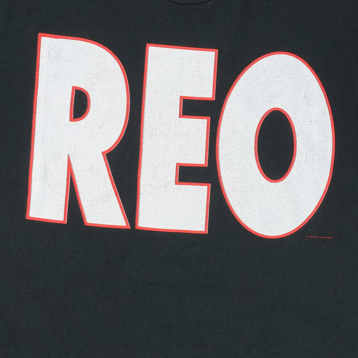 1980s REO Speedwagon I Cant Stop Rockin Shirt