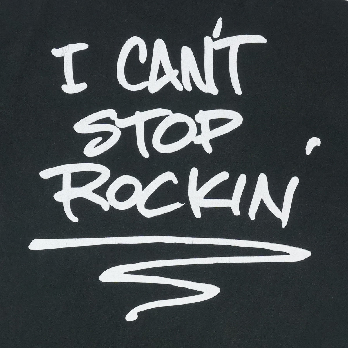 1980s REO Speedwagon I Cant Stop Rockin Shirt