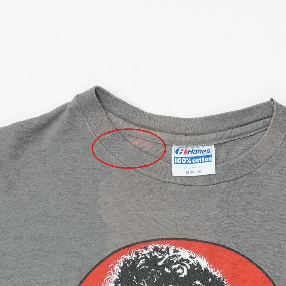 1980s Sammy Hagar Hagar Kicks Ass Shirt