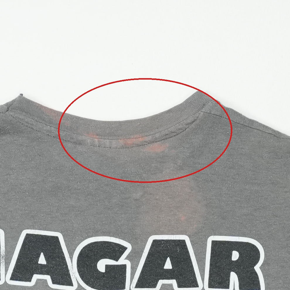 1980s Sammy Hagar Hagar Kicks Ass Shirt