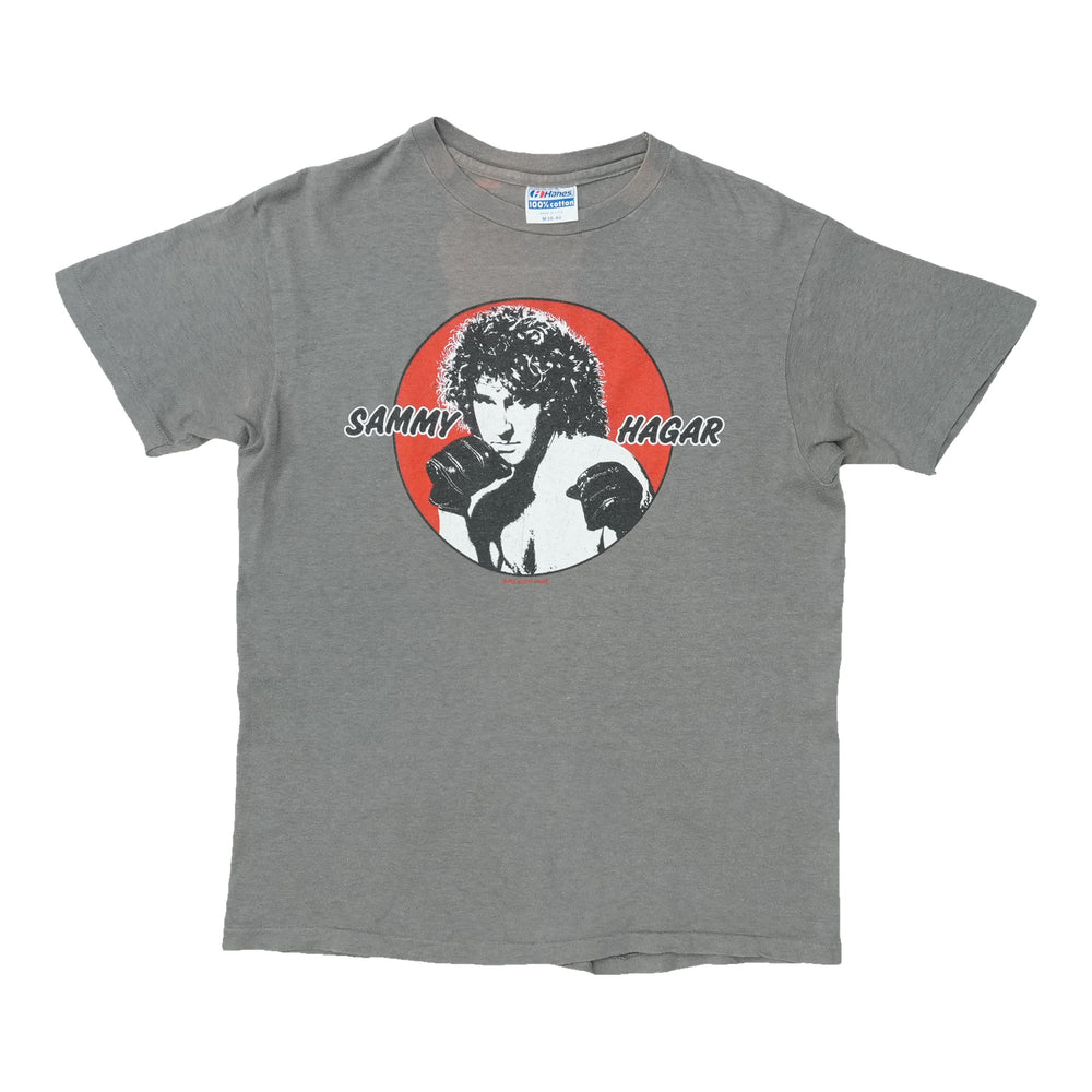 1980s Sammy Hagar Hagar Kicks Ass Shirt