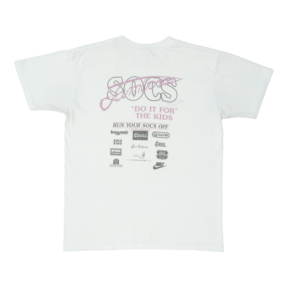 1980s SOCS Jamboree Do It For The Kids Shirt