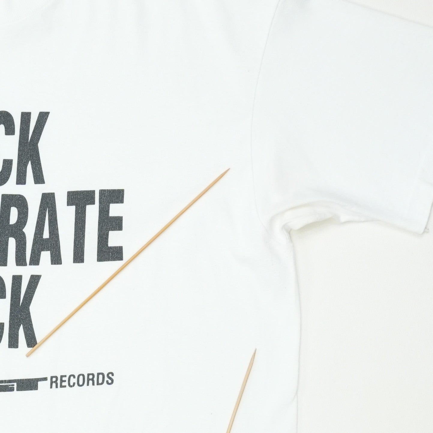 1980s SST Records Fuck Corporate Rock Shirt
