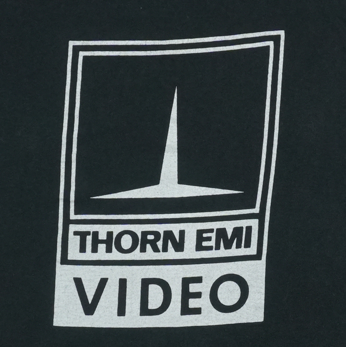 1980s Stallone First Blood Thorn EMI Video Sleeveless Shirt Detail 3