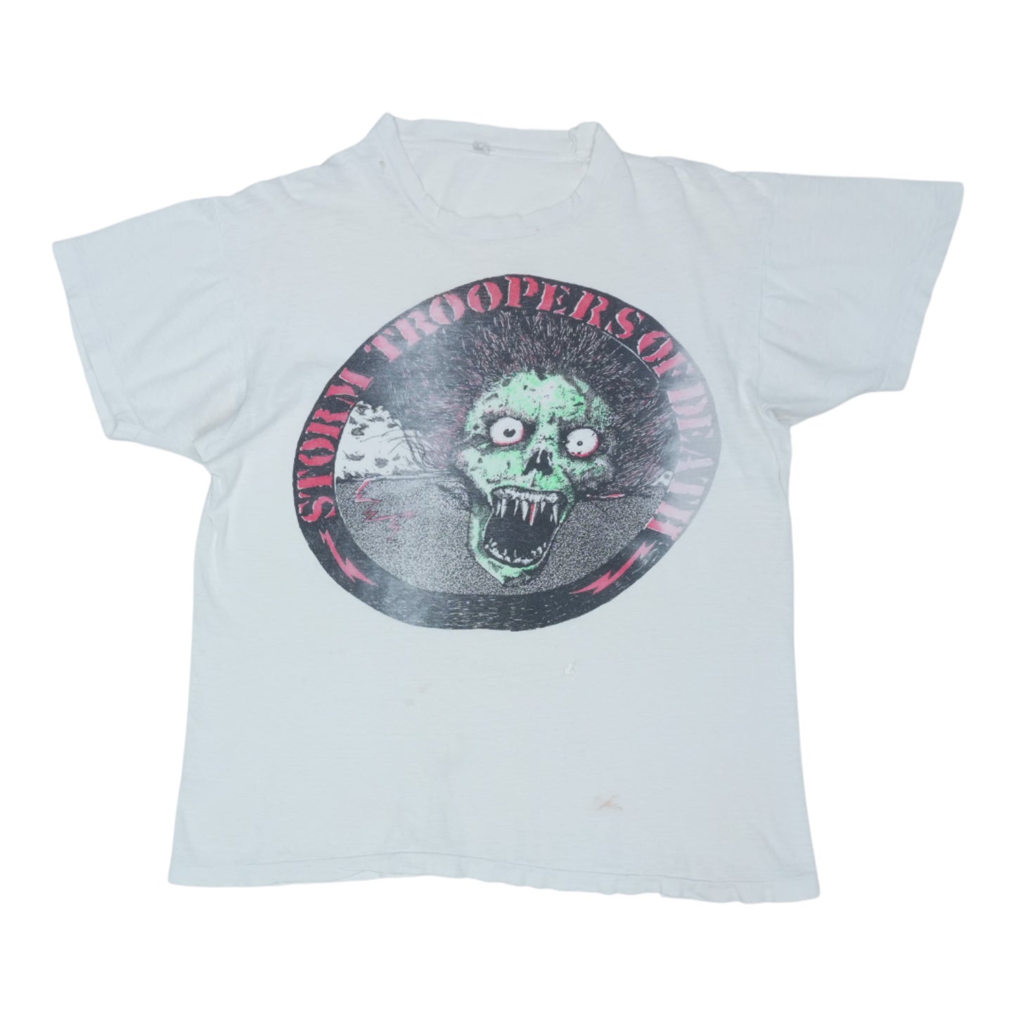 1980s Stormtroopers Of Death Shirt
