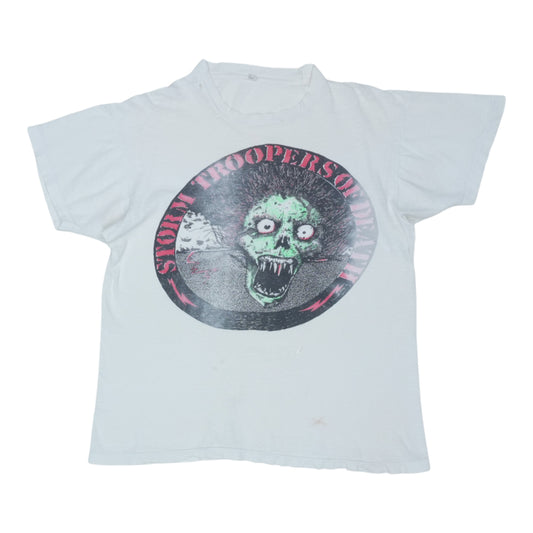 1980s Stormtroopers Of Death Shirt