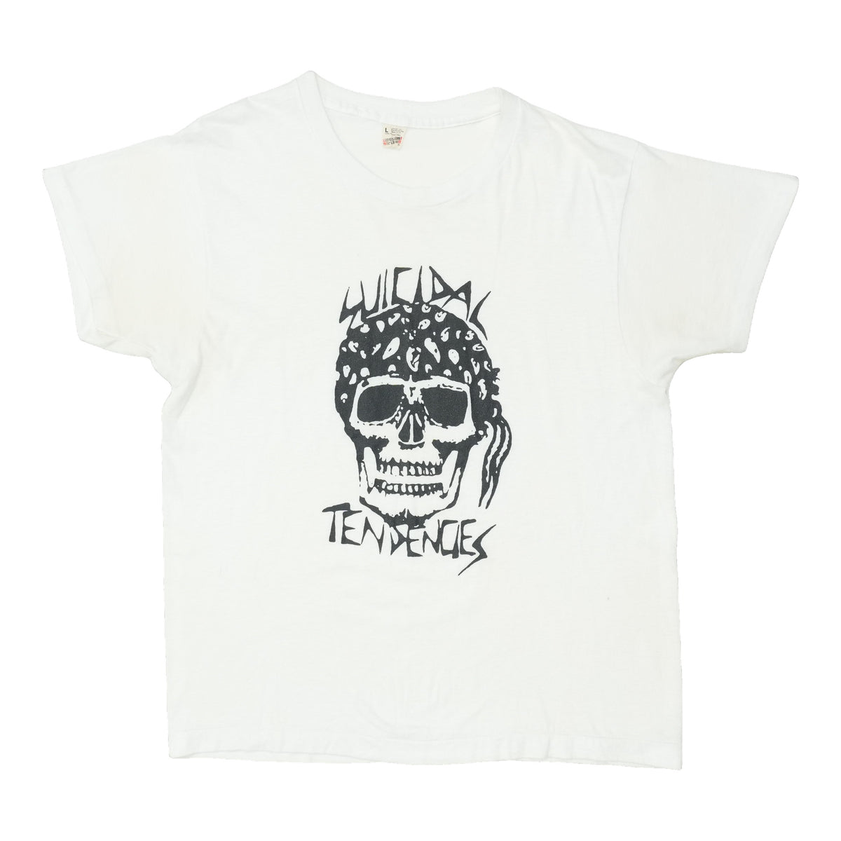 1980s Suicidal Tendencies Skull Shirt