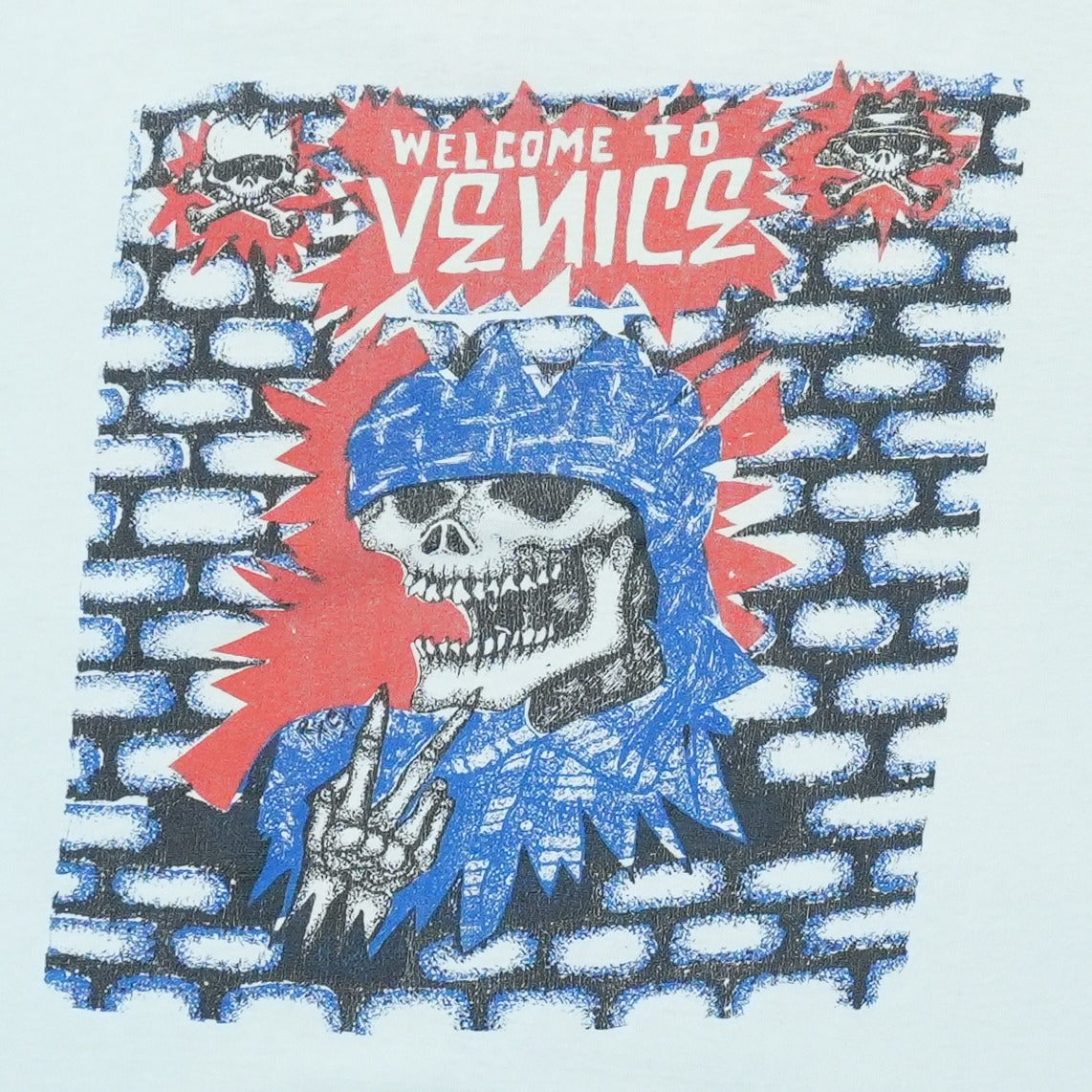 1980s Suicidal Tendencies Venice Shirt