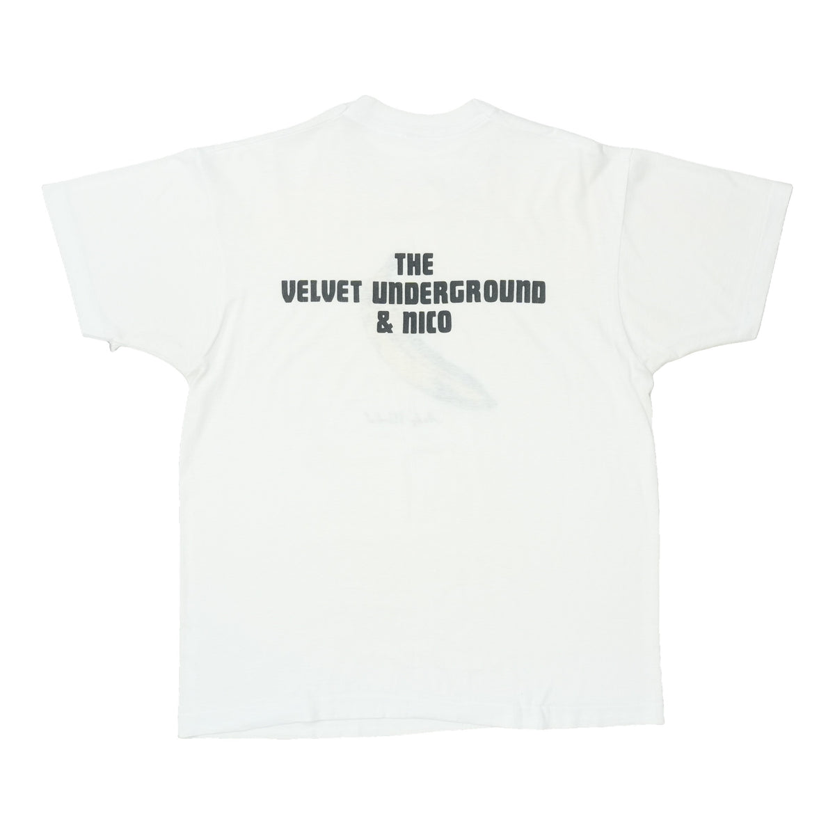 1980s The Velvet Underground & Nico Andy Warhol Banana Shirt